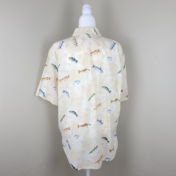 Field & Stream fishing shirt Size L - Picture 3 of 13